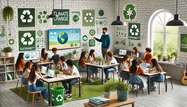 Teaching Climate Responsibility: Strategies for Green Schools and Sustainable Learning- CONFIRMED